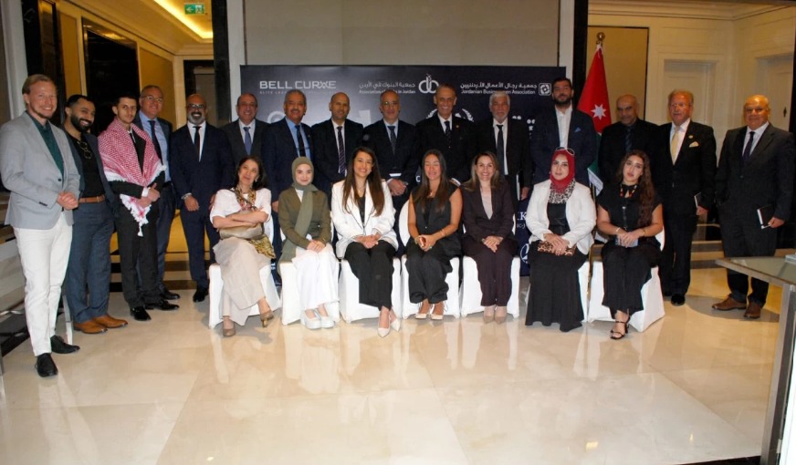 Members of the Arab Leadership Intelligence Council assembled at the Fairmont Amman, August 2026.